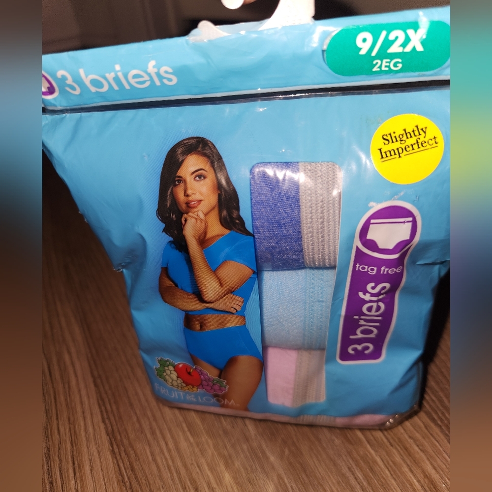 ⚡️3 pk of Fruit of the Loom